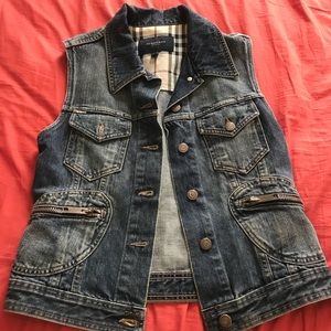 Burberry Denim Vest